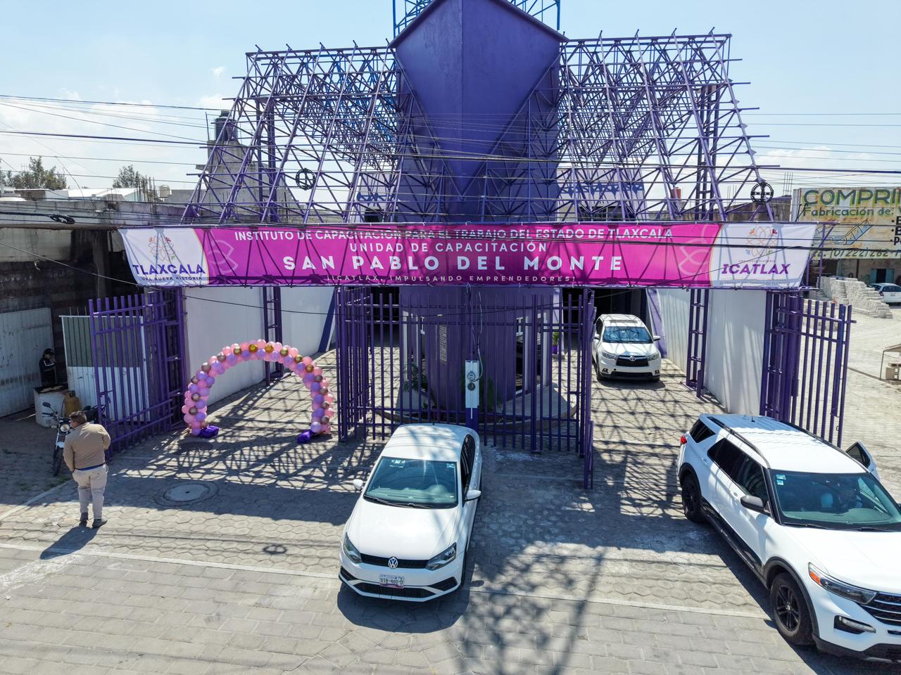 Con nueva unidad en San Pablo del Monte, gobierno estatal fortalece la capacitación para el trabajo